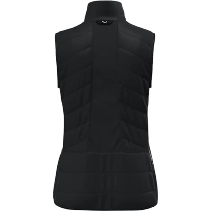 "Salewa ORTLES HYB TWR VEST W black out 42/36, Arbeitsjacke mit hybrider Körperkartenstruktur\ – Bild 2