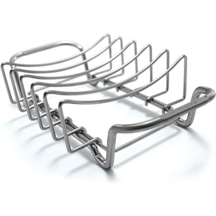 Broil King Grill-/Grillzubehör, Sparerib und Bratengestell, edelstahl, 5 x 5 x 5 cm, 62602 – Bild 2