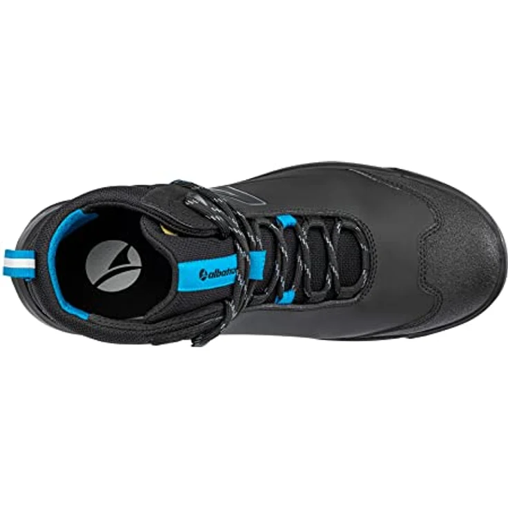 Albatros TARAVAL BLACK/BLUE MID, Sicherheitsschuh in Größe 43, schwarz-blau – Bild 3