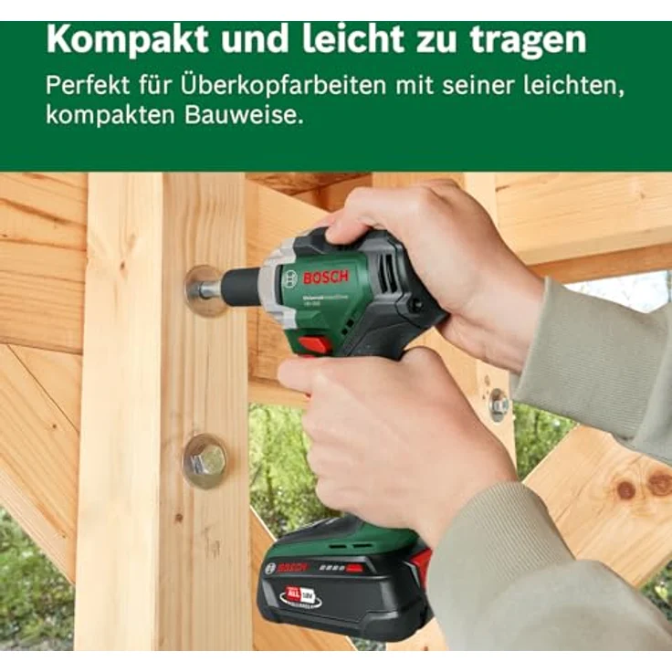 Bosch UniversalImpactDrive 18V-350, kompakter Akku-Drehschlagschrauber mit 350 Nm Drehmoment und bürstenlosem Motor – Bild 6