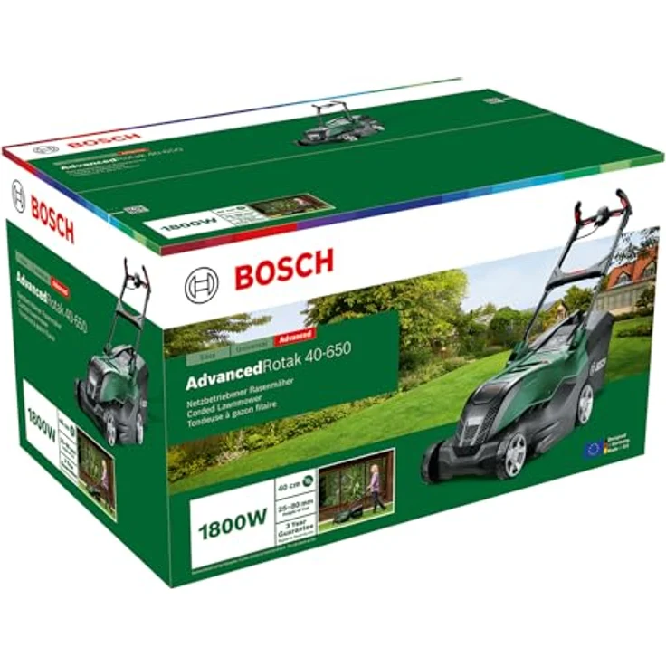 BOSCH Elektrorasenmäher AdvancedRotak 40-650, 40 cm Schnittbreite, Im Karton – Bild 9