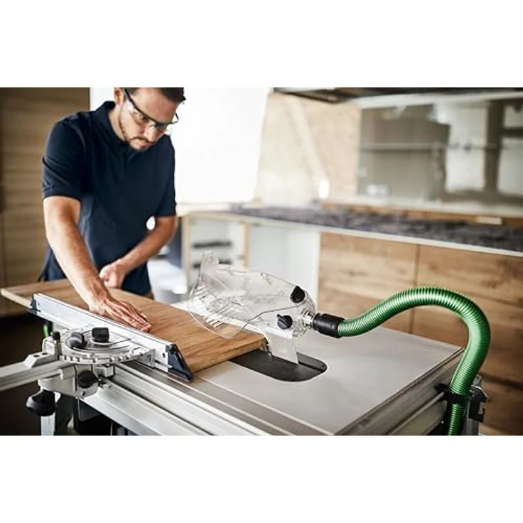 Festool TKS 80 EBS ST 840-Set, Tischkreissäge mit 2.200 W, SawStop-AIM-Technologie und 80 mm Schnitthöhe – Bild 7