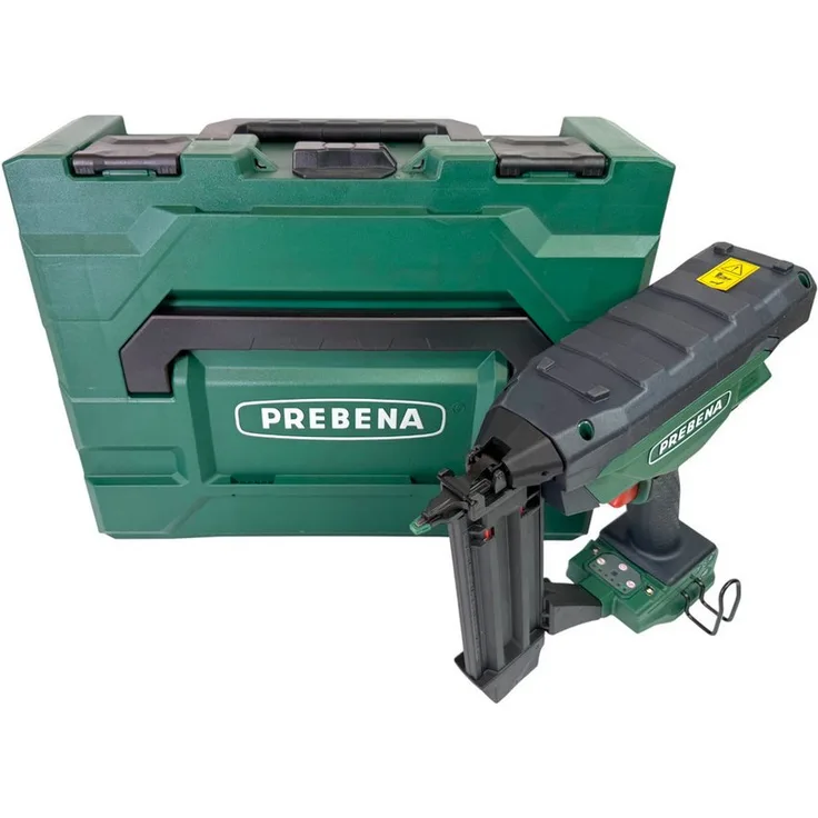 Prebena PKT-3-J55 Akku Nagler, 18 V für Stauchkopfnägel 16 - 55 mm, Solo ohne Akku und Ladegerät