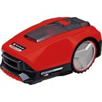 EINHELL Mähroboter FREELEXO 550 Kit, Mitglied der Power X-Change Familie, 18V Bürstenloser Motor, 550 m² Rasenfläche, inkl. 3,0 Ah Akku, rot