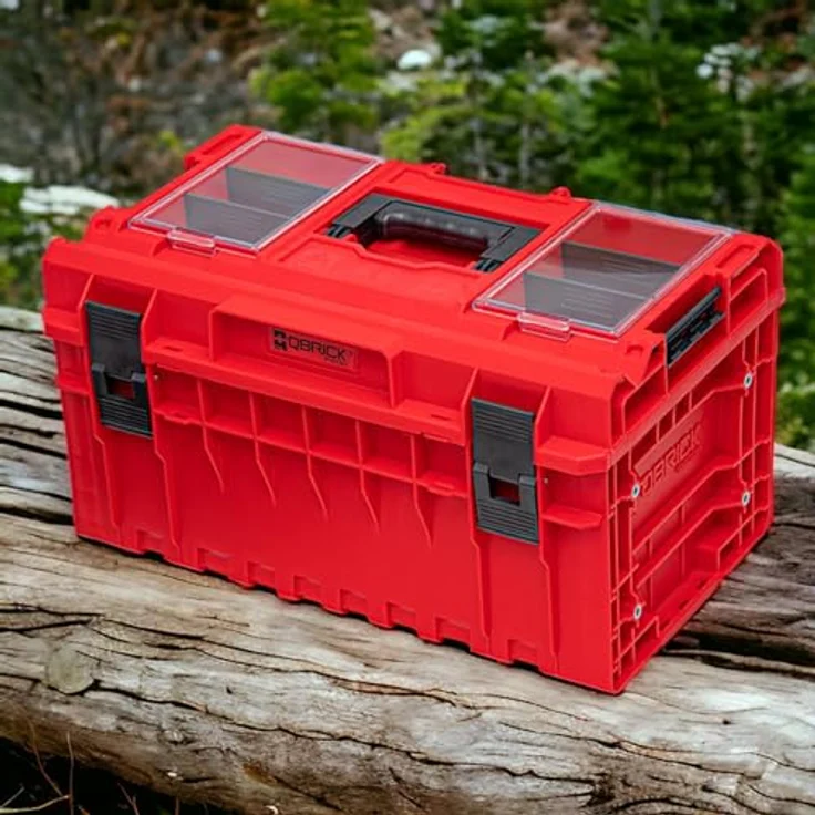 QBRICK System Werkzeugkoffer Qbrick System ONE 350 2.0 Profi RED ULTRA HD Custom Werkzeugkoffer – Bild 4