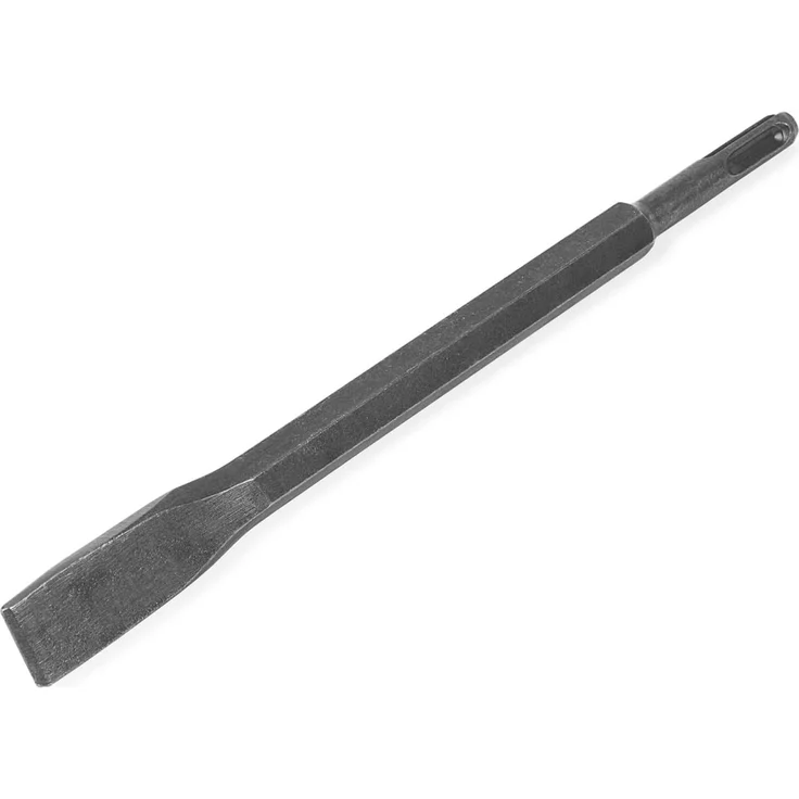 EBERTH Flachmeißel, Hartmetallmeißel mit SDS Plus Bohrerschaft, 245mm Länge, 15mm Durchmesser – Bild 1