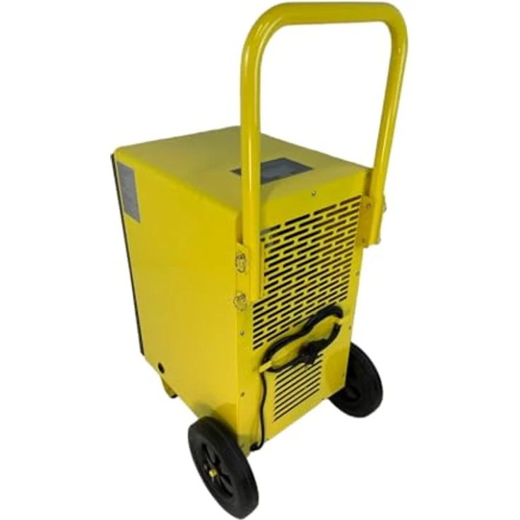 Teico Bautrockner FDH-255BS, Gewerbe Luftentfeuchter mit 55 l/Tag Entfeuchtungsleistung, 6 l Wassertank, Digitaldisplay – Bild 5