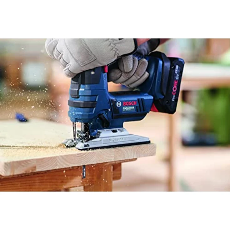 Bosch Professional Stichsägeblatt Speed for Wood zum Sägen in Holz (25 Stück, T 144 D) – Bild 5