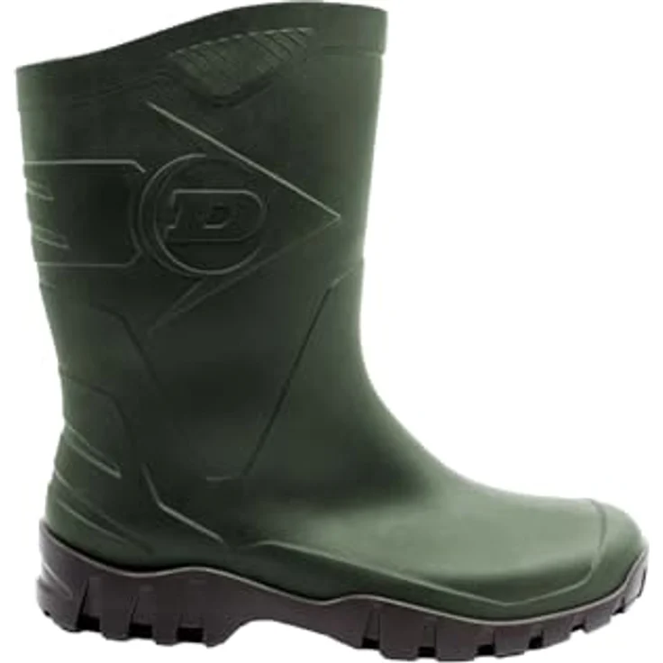 ELC Stiefel Dunlop Dee, Gr. 39, grün Arbeitsschuh – Bild 3