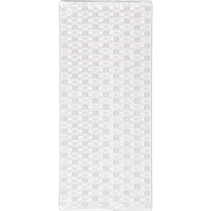 Kleine Wolke Badewannenaufsatz HONEY, transparente Wanneneinlage, LBH 80x36x30 cm – Bild 1