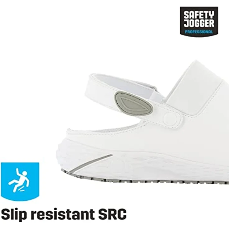 Safety Jogger Works DANY Clogs, Berufsschuh mit Oxygrip/SJ Grip, verspielter Note – Bild 4