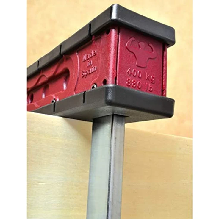 Piher Parallelzwinge, Korpuszwinge PRL400, 80cm, Spannkraft 400kg – Bild 8