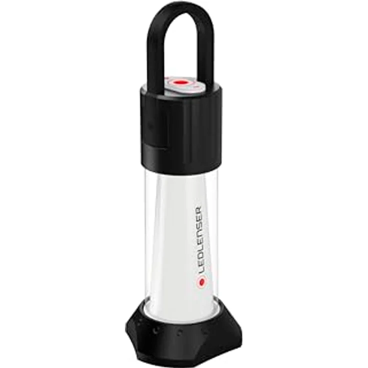 LED LENSER ML6 Warm Light, Universal-Taschenlampe in Schwarz und Weiß, Aluminium, IP66, dimmbar mit Powerbank-Funktion – Bild 3