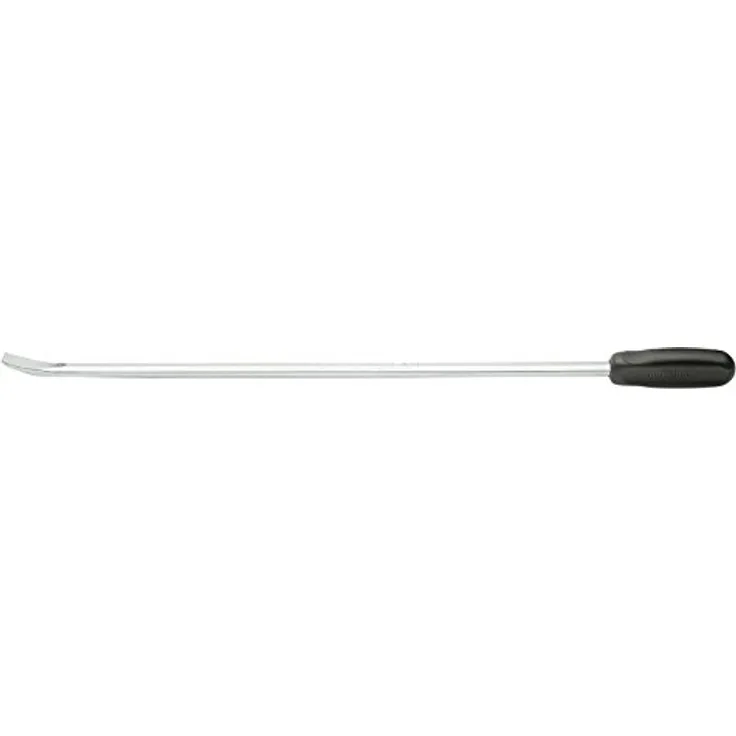 GEDORE Hebeleisen 600 mm, Brecheisen aus CV-Werkzeugstahl mit PVC-Griff, besonders robust und biegefest, Made in Germany