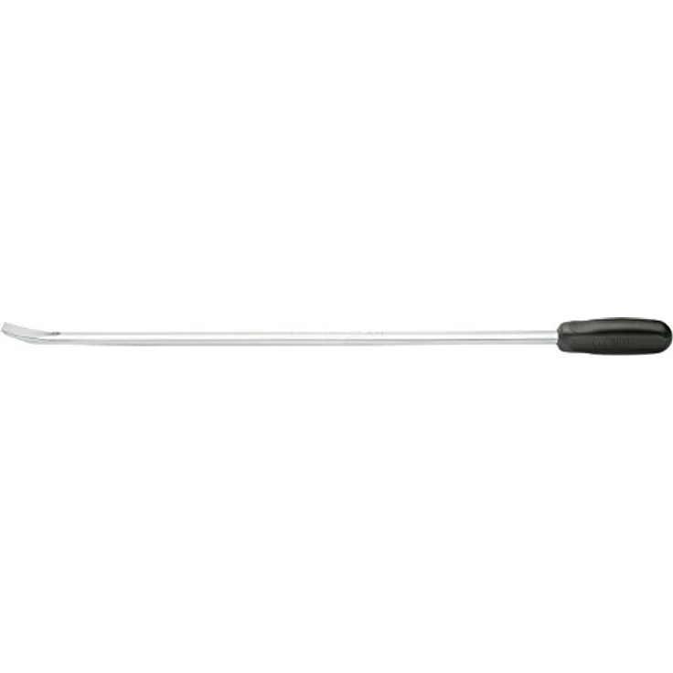 GEDORE Hebeleisen 600 mm, Brecheisen aus CV-Werkzeugstahl mit PVC-Griff, besonders robust und biegefest, Made in Germany