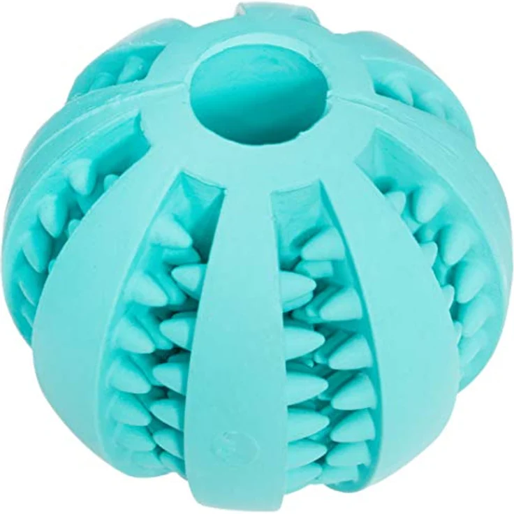 Trixie Denta Fun Baseball Mintfresh Naturgummi ø 7 cm – Bild 2