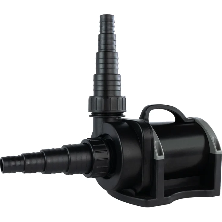Jebao Teichpumpe zur Trockenaufstellung | 18500l/h | ECO nur 155W | Externe Pumpe | Gartenpumpe | Filterpumpe, schwarz