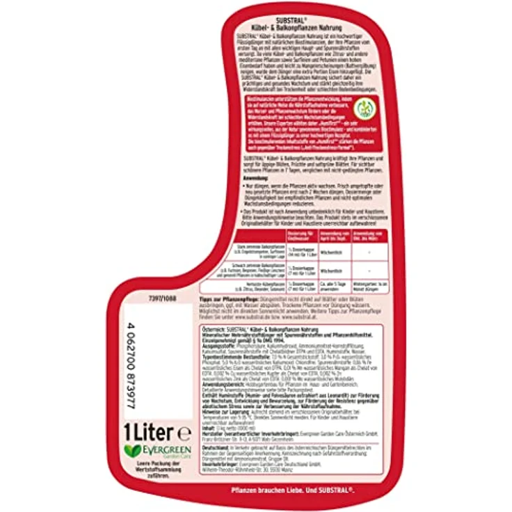 Substral Substral Kübel- & Balkonpflanzen Nahrung 1 l – Bild 2