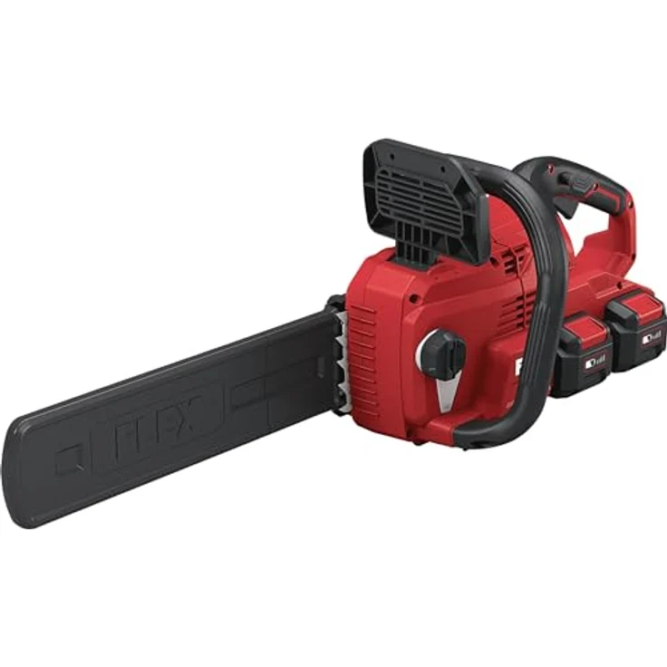 GCS FLEX 35 2x18-EC, Akku Kettensäge mit 35 cm Schwertlänge, bürstenlosem Motor, automatische Kettenschmierung und Rückschlagbremse – Bild 5
