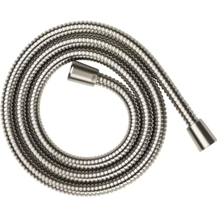 hansgrohe Duschschlauch Metall 1,60m, Brushed Nickel – Bild 2