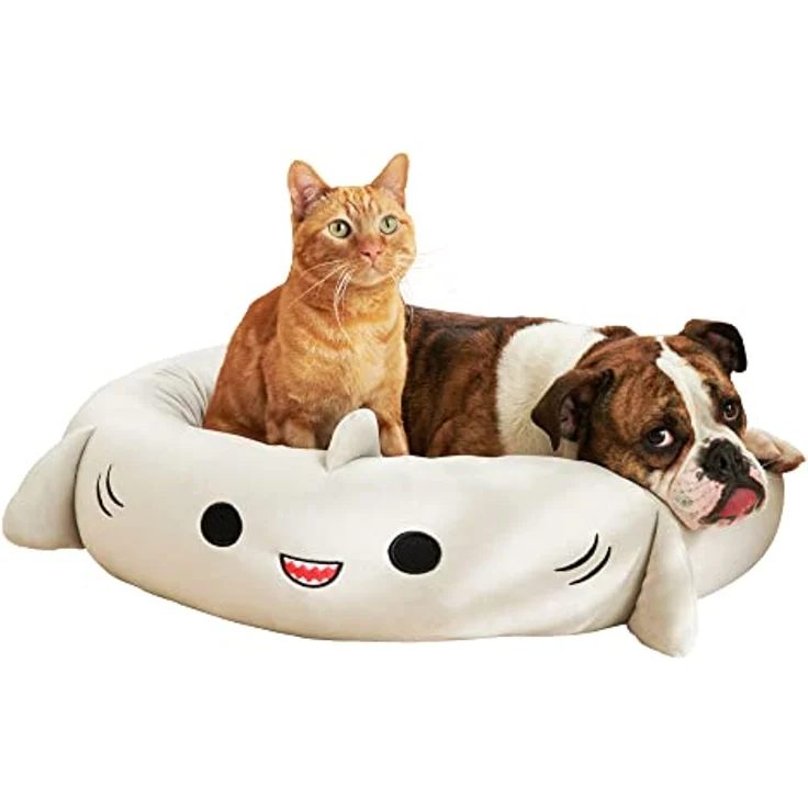 Squishmallows - Pet Bed - Shark 76 cm (JPT0097-L) – Bild 1