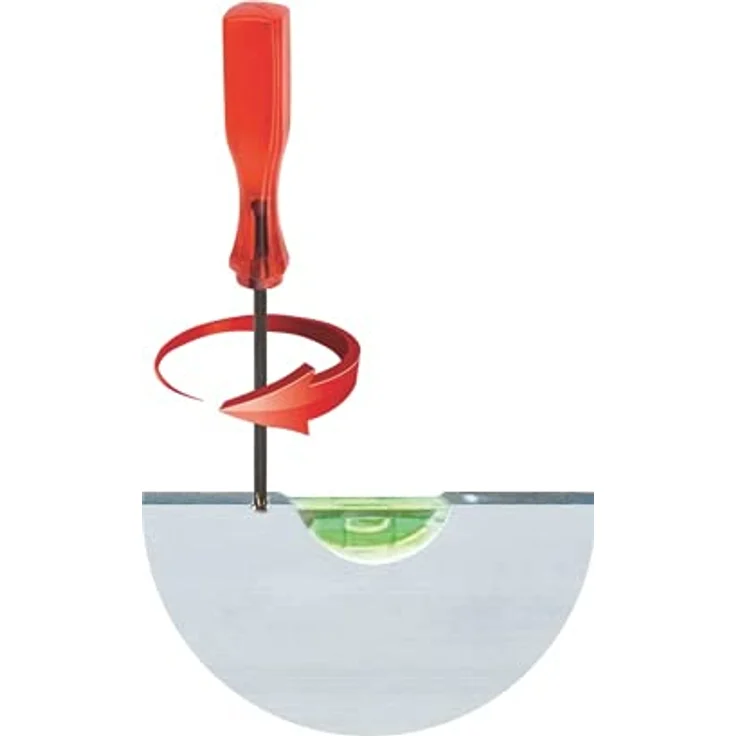 Sonstige rabo Bauwinkel 150 cm, zusammenklappbar, stufenlos einstellbar von 0–120°, mit justierbarer Horizontallibelle und zweifacher Klemmung – Bild 7