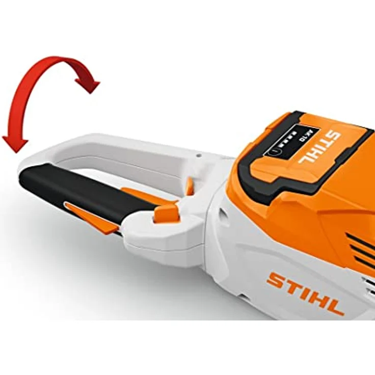 STIHL HSA 60 Akku Heckenschere Set, leistungsstark mit AK10 Akku und AL101 Ladegerät, ergonomischer Griff – Bild 4