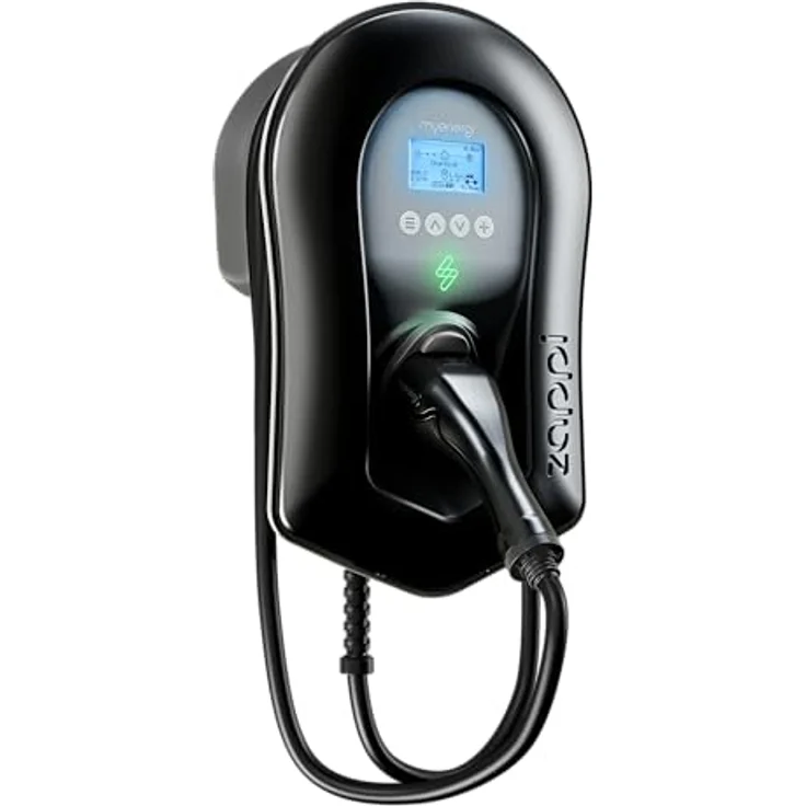 Myenergi ZAPPI-2H22TB, Elektroauto Ladestation Typ 2 mit 22 kW, 32 A, inkl. HUB – Bild 1