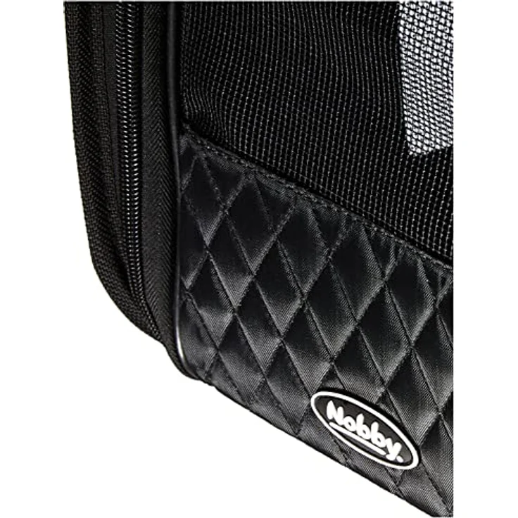 Nobby Tasche KALINA, strapazierfähige Mikrofaser, abwaschbar, schwarz 44 x 25 x 27 cm, 1 Stück – Bild 4