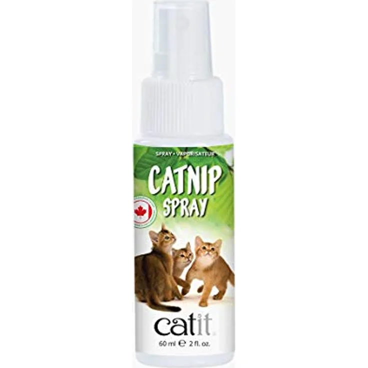 Catit Catnip/Katzenminze Spray für Katzen, 60 ml