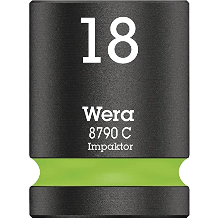 Wera Bit- und Steckschlüsselset 8790 C Impaktor, Steckschlüsseleinsatz mit 1/2″-Antrieb und Take it easy Werkzeugfinder – Bild 1