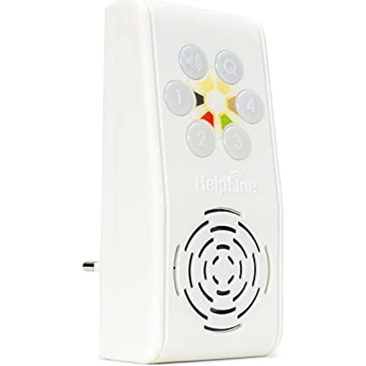 HelpLine by Eiflaender & Soehne HelpLine 230 Sicherheitspaket Alarmanlage (Angenehme Ruftonmelodien) – Bild 4