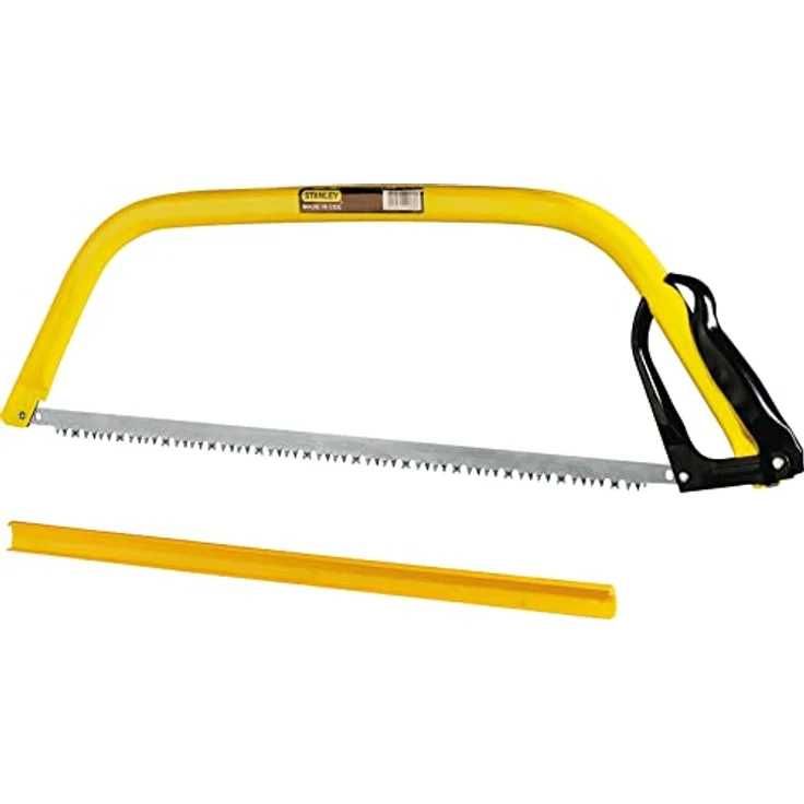 Stanley Bügelsäge Hobelzahnung (750 mm Länge, Hardpoint-Hobelzahnung, ergonomischer Spanngriff, Schwedenstahl) 1-15-403 – Bild 2