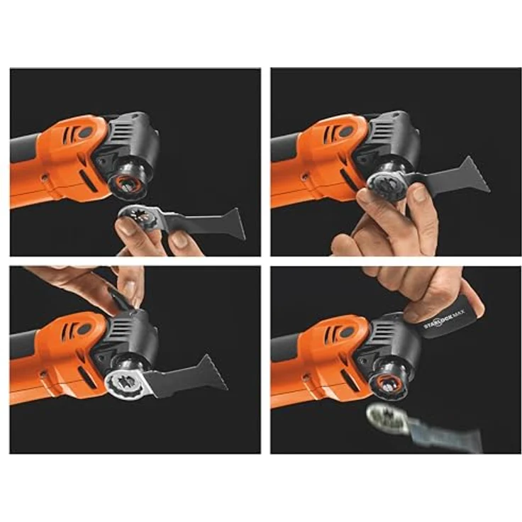 FEIN Hartmetall-Feile 63706019210 für Multifunktionswerkzeuge, ideal zum Entgraten und Ausfeilen von CFK-/GFK-Materialien und Holz, besonders geeignet für kleine Aussparungen – Bild 3