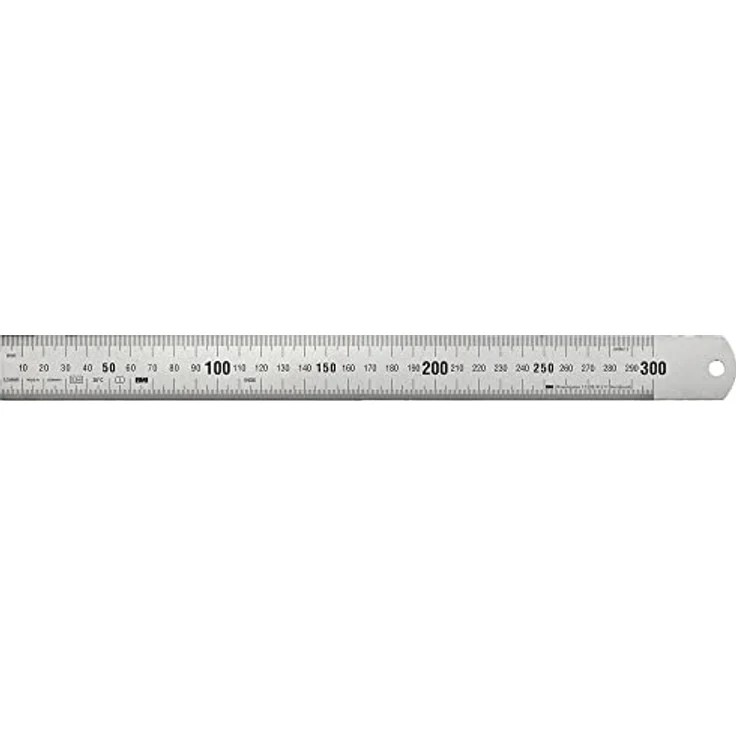 BMI 96301520-EGI Maßstab 150mm Edelstahl (rostfrei) – Bild 1