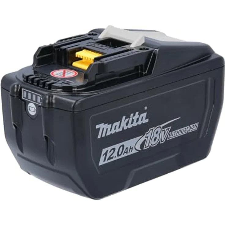 Makita BL 18120 Akku 18 V 12,0 Ah Li-Ion LXT mit Ladestandanzeige, 1915J2-8 – Bild 5