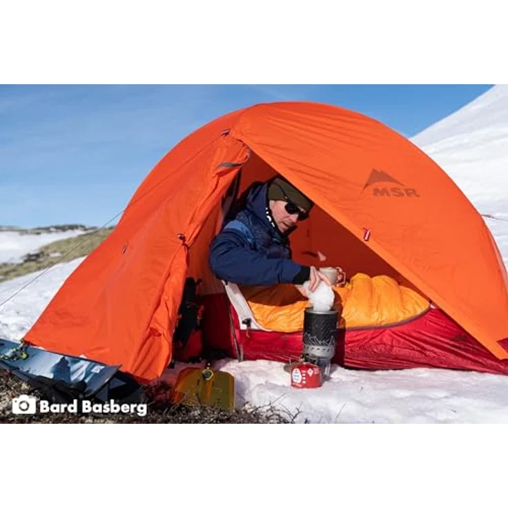 Msr WindBurner Duo, Gaskocher mit Strahlungsbrennertechnologie, 1,8-Liter-Topf für zwei Personen, winddicht und modular – Bild 8