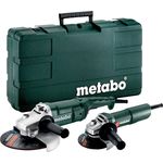 Metabo, Winkelschleifer, Combo Set WE 2200-230 + W 750-125