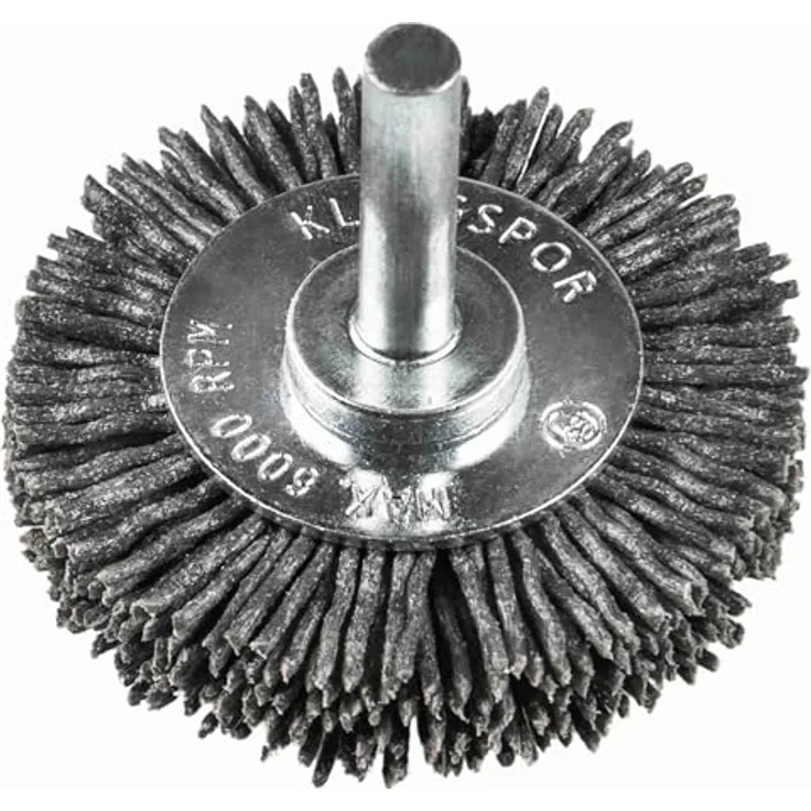 Klingspor BRS 600 P Schaftrundbürste, 70 x 12 x 6 mm, Polyamid SIC Korn 120, 10 Stück