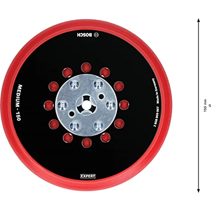 Expert Multihole Universalstützteller, 150 mm, Medium - Preisvergleich – Bild 3