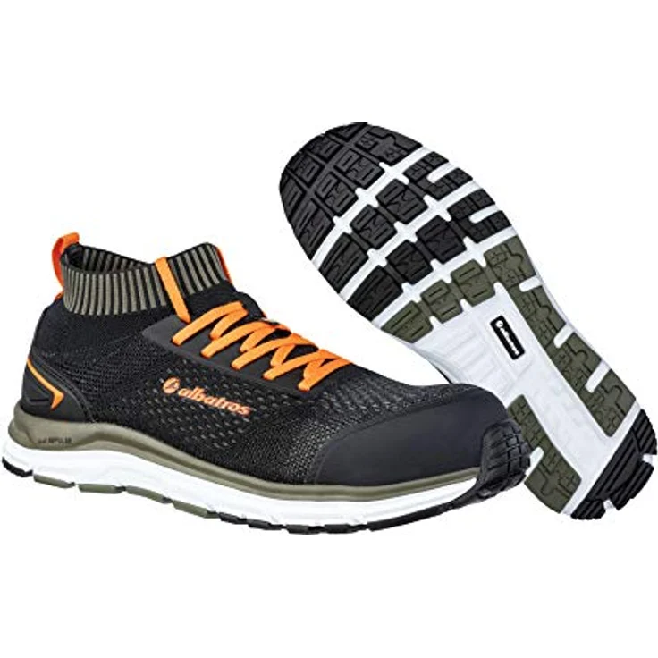 ALBATROS Ultimate Impulse Olive Low Sicherheitsschuh Gr. 43 – Bild 5
