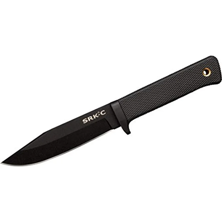 Cold Steel SRK Compact Fixed Blade, schwarz – Bild 1