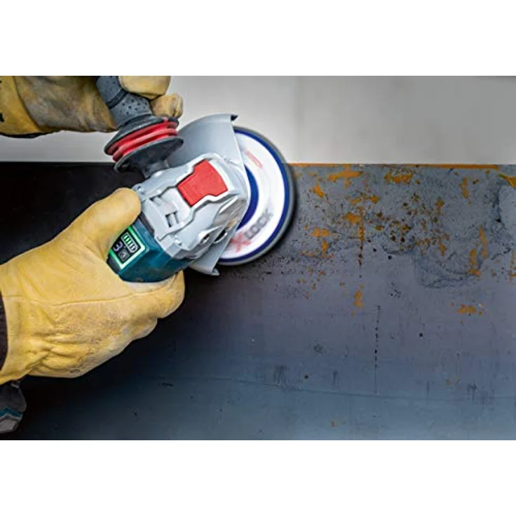 Bosch Professional Reinigungsscheibe X-LOCK Cleaning Disc N377 (Metall und Edelstahl, Ø 115 mm, Zubehör Winkelschleifer) – Bild 6