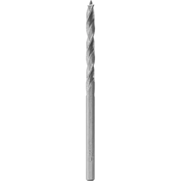 Ent European Norm Tools - ENT 50035 HSS-G Holzspiralbohrer 3,5 mm in der 5er Packung geschliffener HSS Holzbohrer mit Vorschneider – Bild 4