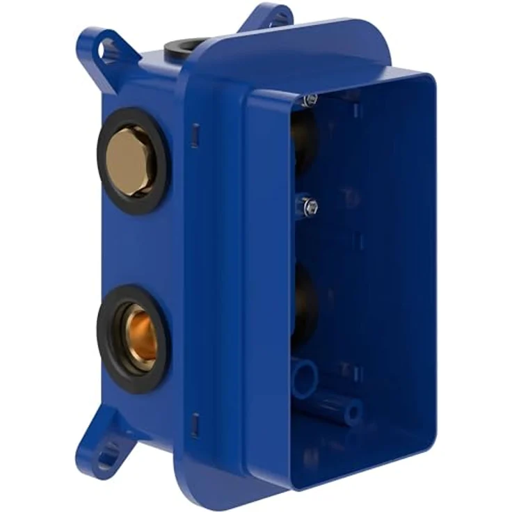 Villeroy & Boch Universal-Einbaukörper Vi-Box für Thermostatbatterie, 222x34x288mm, Wasserhahn – Bild 1