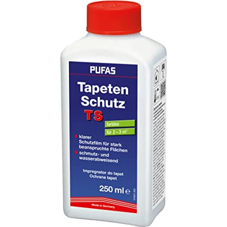 Decotric Tapetenschutz und Anstrichschutz 250 ml, transparent – Bild 2