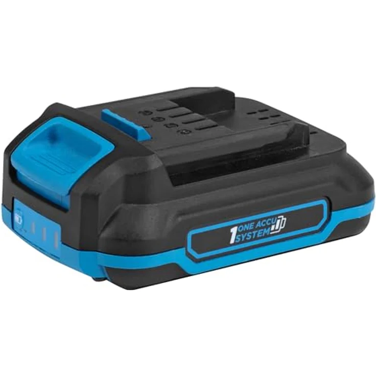 HÖGERT TECHNIK Akku-Bohrschrauber Set 18V, 50 Nm Drehmoment, 2,0 Ah Akku, 4A Ladegerät, Metallgetriebe, LED-Beleuchtung, Auto Lock Bohrfutter, für Holz und Metall – Bild 4