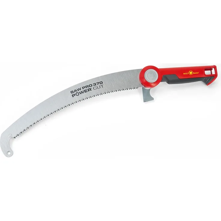 WOLF-Garten multi-star - Power Cut SAW PRO 370, inkl. Asthaken & Rindenanritzer