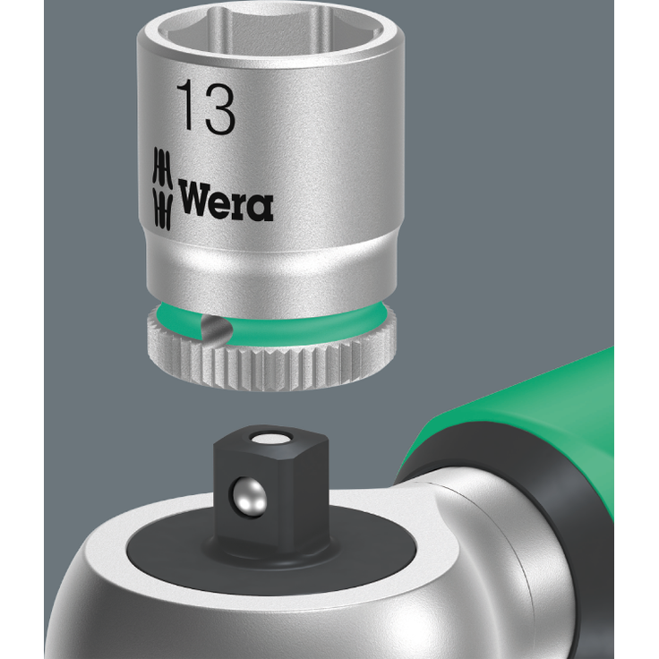 Wera Drehmomentschlüssel 1/4" Safe-Torque Set A1 & Set A2 2-12 Nm inkl. Tasche, Version: Safe-Torque A 1 Set – Bild 9