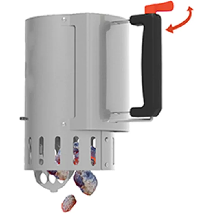 Barbecook Anzündkamin mit safe drop